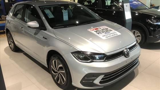 VOLKSWAGEN POLO 1.0 170 TSI HIGHLINE AUTOMÁTICO VOLKSWAGEN POLO 1.0 170 TSI HIGHLINE AUTOMÁTICO
